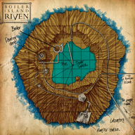 Boiler Island Map