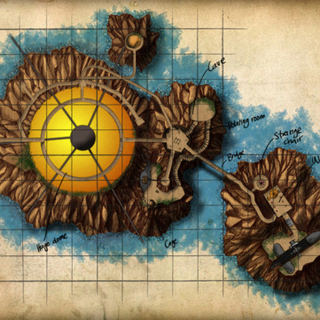 Tempe Island map is done!