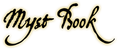 Myst Book logotyp