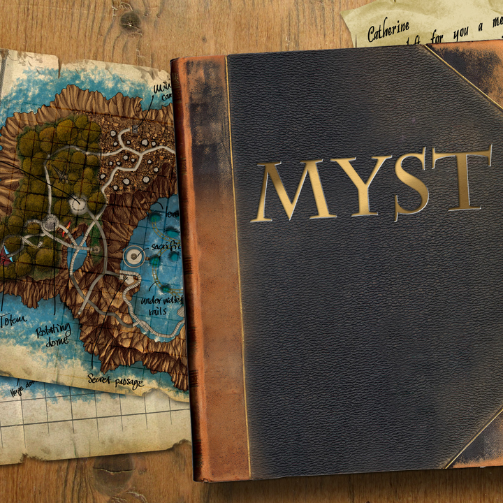 Myst background